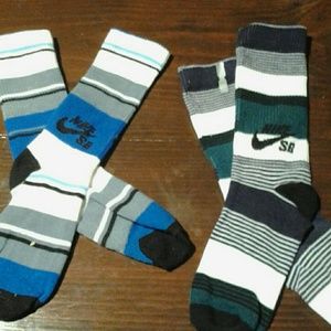 2 pr. Nike sb socks